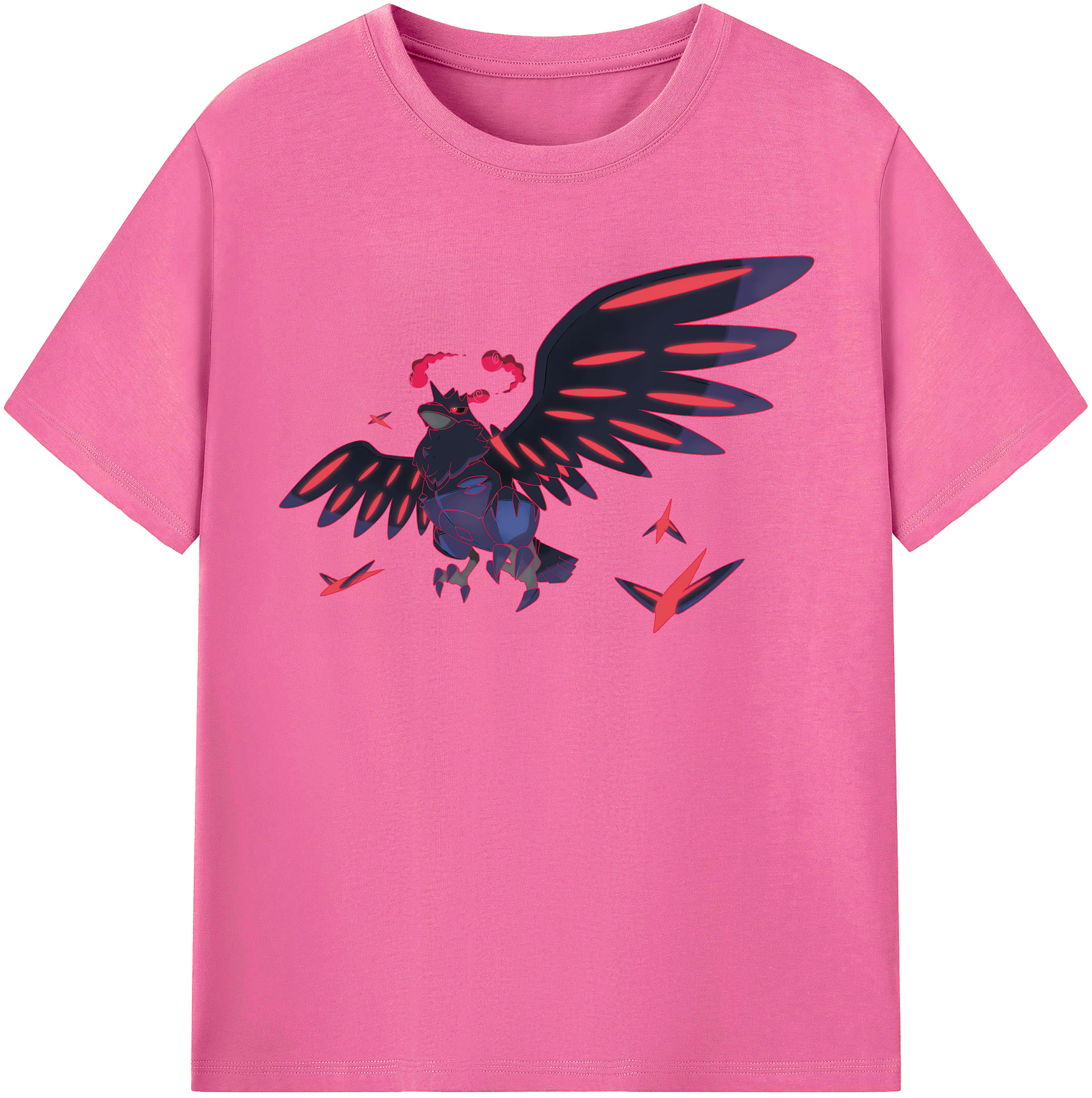 （画像用） ポケットモンスター Pokémon レディースカジュアルプリントTシャツ（綿100％）